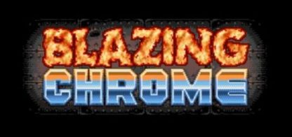 Blazing Chrome EU Steam CD Key