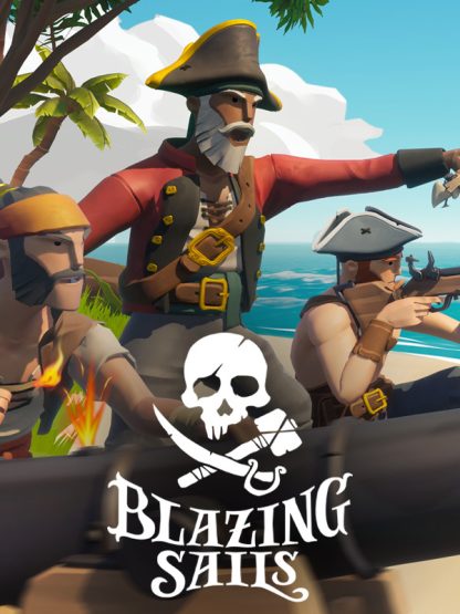 Blazing Sails: Pirate Battle Royale EU Steam CD Key