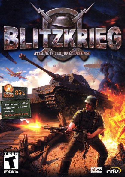 Blitzkrieg Complete Pack Steam CD Key