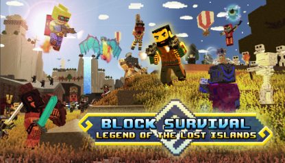 Block Survival: Legend of the Lost Islands Steam CD Key