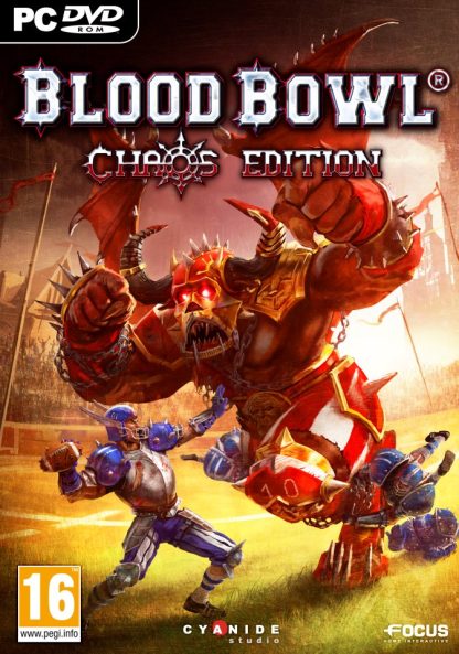 Blood Bowl Chaos Edition Steam CD Key