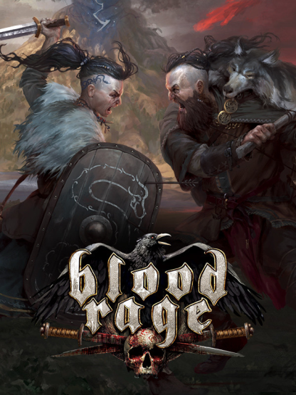 Blood Rage: Digital Edition Steam CD Key