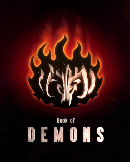 Book of Demons EU Steam CD Key