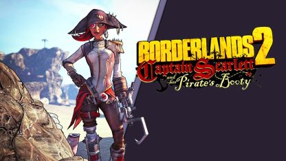 Borderlands 2 - Captain Scarlett and her Pirate's Booty DLC Steam CD Key