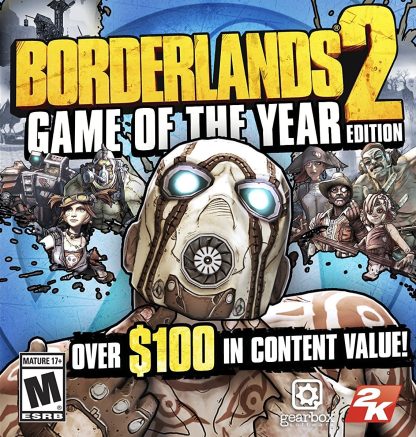 Borderlands 2 Game Of The Year Edition Steam CD Key (MAC OS X)