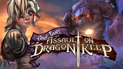 Borderlands 2 - Tiny Tina's Assault on Dragon Keep DLC Steam CD Key (MAC OS X)