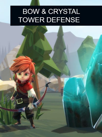 Bow & Crystal Tower Defense Steam CD Key