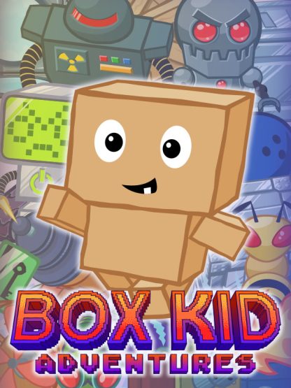 Box Kid Adventures Steam CD Key