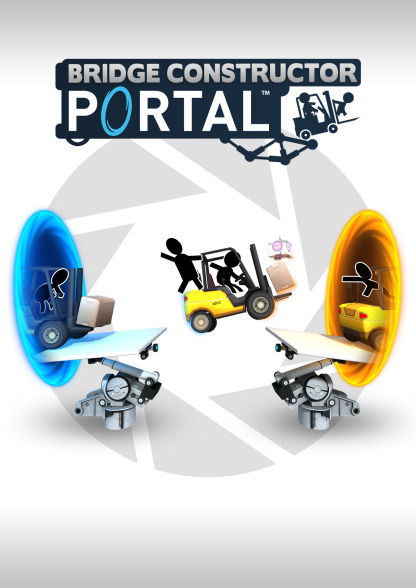 Bridge Constructor Portal EU XBOX One CD Key