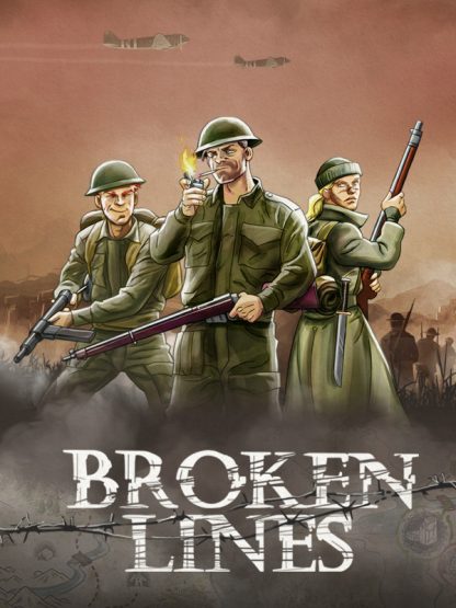 Broken Lines Steam CD Key