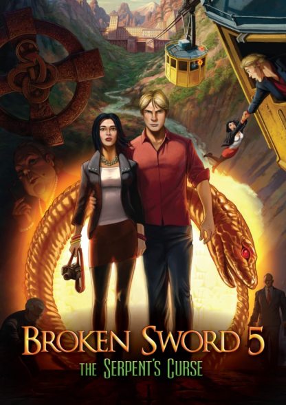 Broken Sword 5 - the Serpent's Curse Steam CD Key