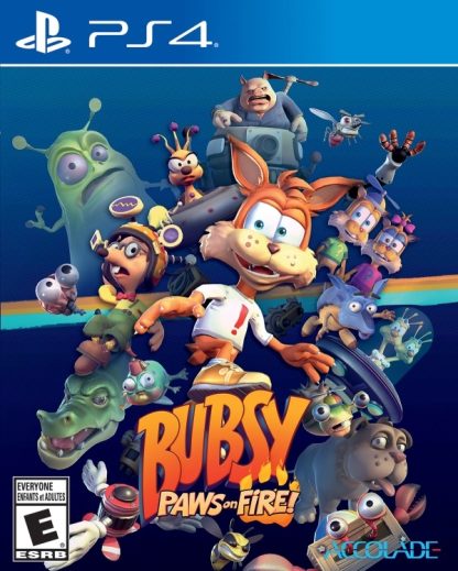 Bubsy: Paws on Fire! Steam CD Key