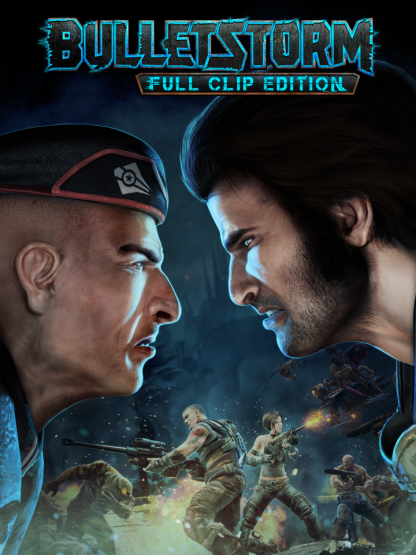 Bulletstorm Full Clip Edition EU XBOX One CD Key