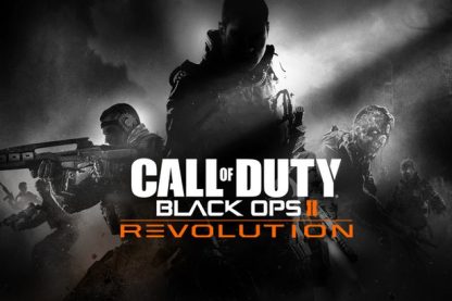 Call of Duty: Black Ops II - Revolution DLC Steam Altergift