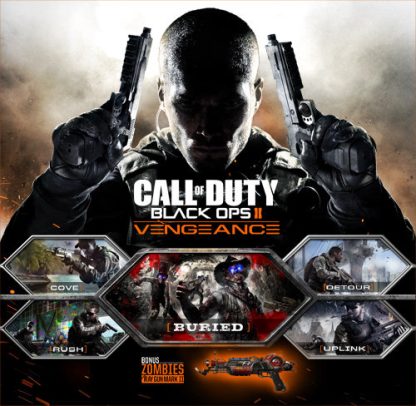 Call of Duty: Black Ops II - Vengeance DLC Steam Altergift