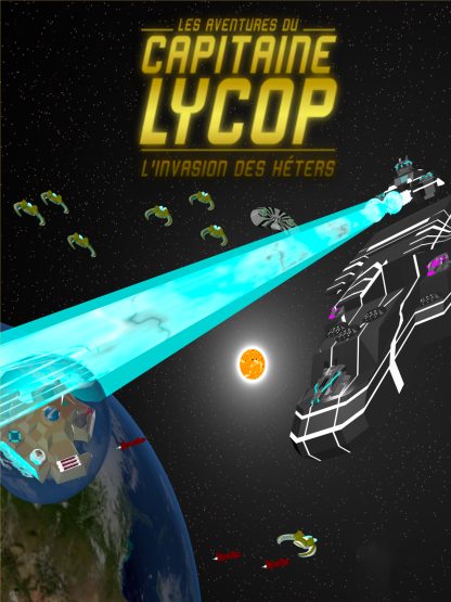 Captain Lycop: Invasion of the Heters Steam CD Key