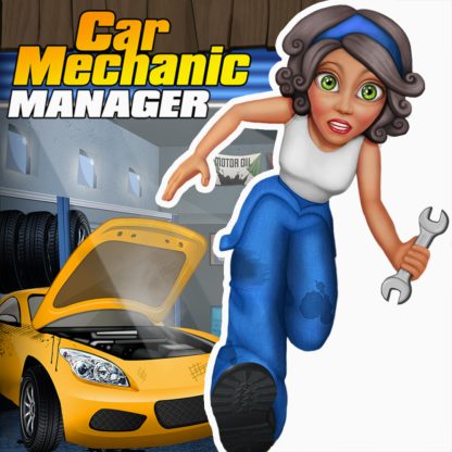 Car Mechanic Manager Steam CD Key