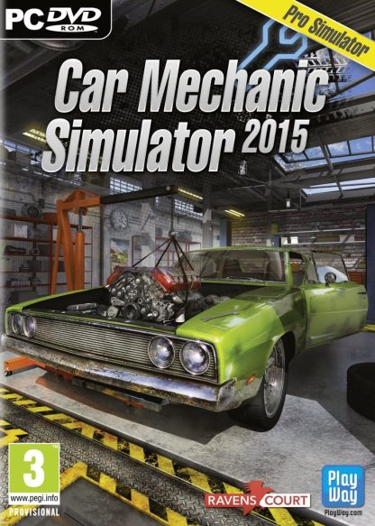 Car Mechanic Simulator 2015 Gold Edition Steam CD Key