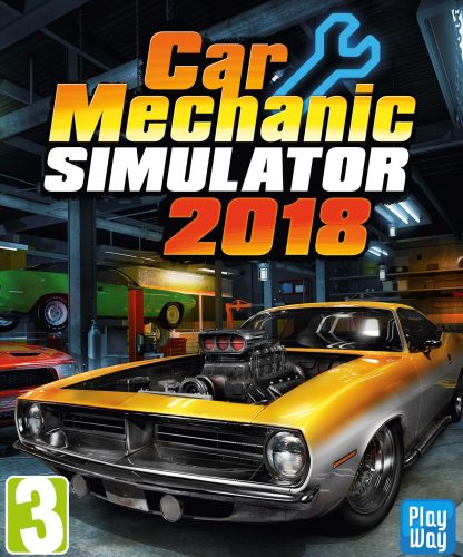 Car Mechanic Simulator 2018 Steam CD Key