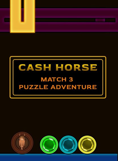 Cash Horse - Match 3 Puzzle Adventure Steam CD Key