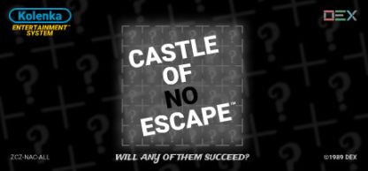 Castle of no Escape Steam CD Key