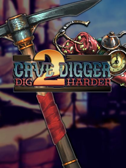 Cave Digger 2: Dig Harder Steam CD Key