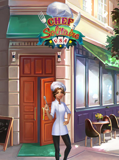 Chef Solitaire: USA Steam CD Key