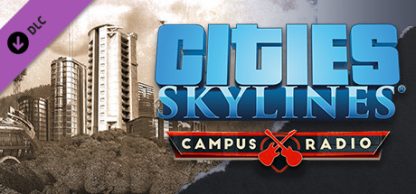 Cities: Skylines - Campus Radio DLC Steam CD Key