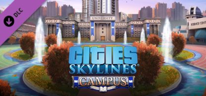 Cities: Skylines - Campus DLC Steam CD Key