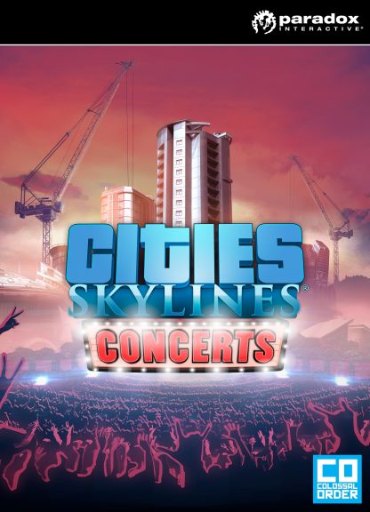 Cities: Skylines - Concerts DLC EU Steam CD Key