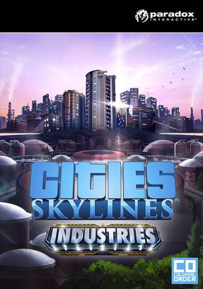 Cities: Skylines - Industries DLC EU Steam CD Key