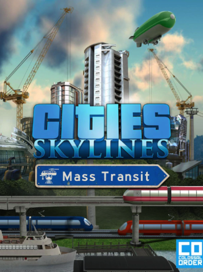 Cities: Skylines - Mass Transit DLC Steam CD Key