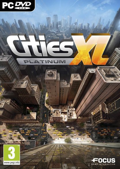 Cities XL Platinum Steam CD Key