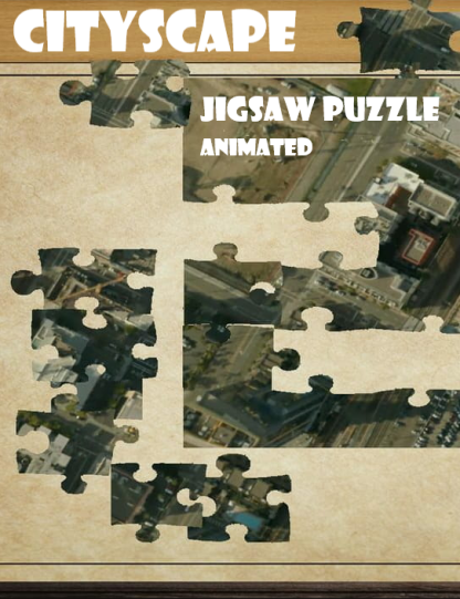 Trials of the Illuminati: Cityscape Animated Jigsaw Steam CD Key