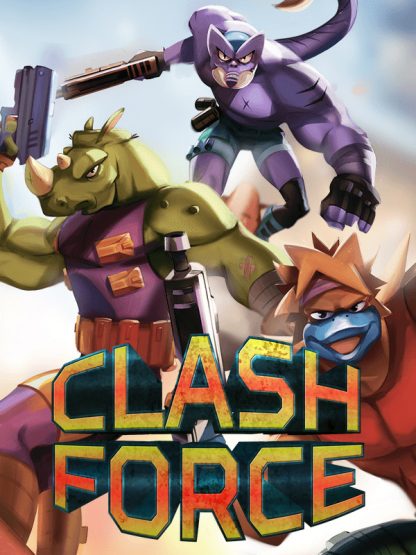 Clash Force Steam CD Key