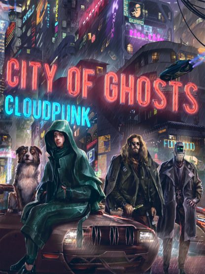 Cloudpunk - City of Ghosts DLC Steam Altergift