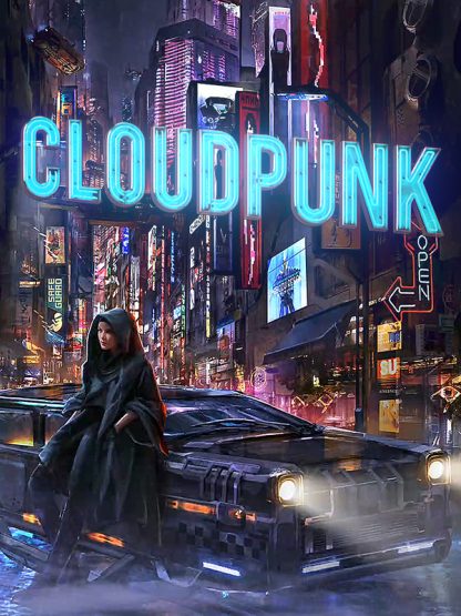 Cloudpunk Steam CD Key