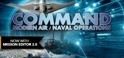 Command: Modern Air / Naval Operations WOTY Steam CD Key