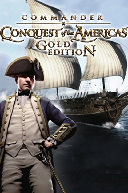 Commander: Conquest of the Americas Gold Steam CD Key