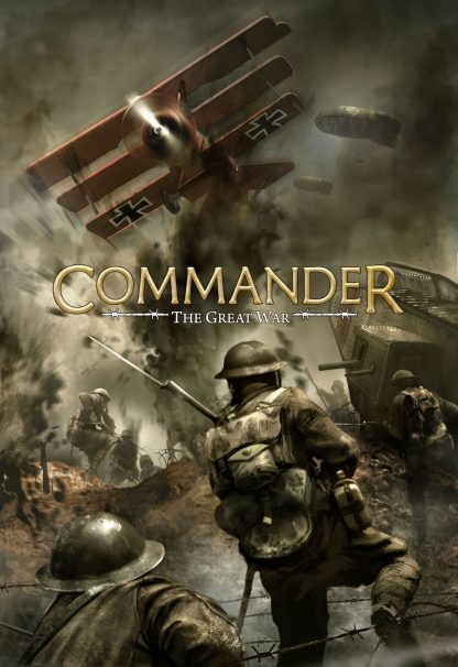 Commander: The Great War Steam CD Key