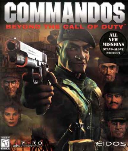 Commandos: Beyond the Call of Duty EU Steam CD Key