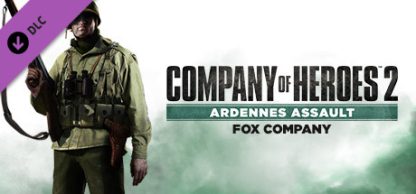 Company of Heroes 2 - Ardennes Assault Fox Company Rangers DLC Steam CD Key