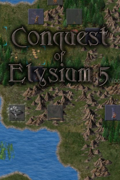 Conquest of Elysium 5 Steam Altergift