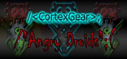 CortexGear:AngryDroids Steam CD Key