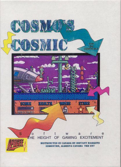 Cosmo's Cosmic Adventure Steam CD Key