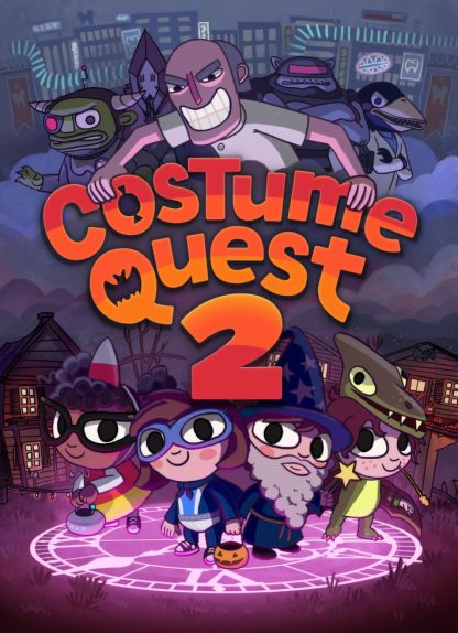 Costume Quest 2 Steam CD Key