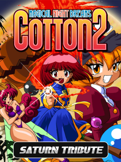 COTTOn 2 - Saturn Tribute Steam CD Key