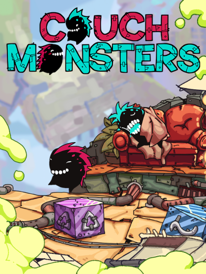 Couch Monsters Steam CD Key