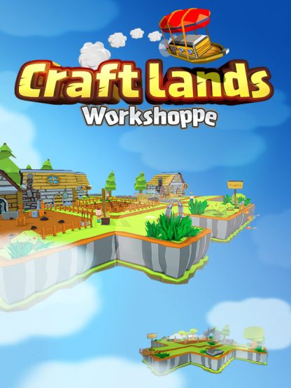 Craftlands Workshoppe - The Funny Indie Capitalist RPG Trading Adventure Game Steam CD Key