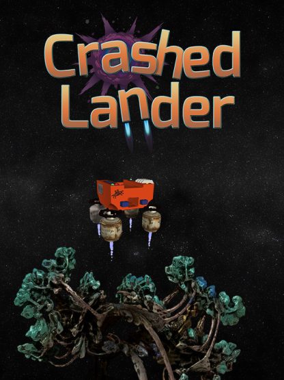 Crashed Lander Steam CD Key